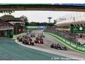 Vidéo - La grille de départ du GP du Brésil 2021