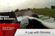 Video - A Formula One Lap with Simona De Silvestro