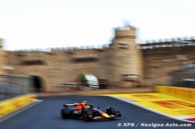 Perez satisfait de sa matinée, beaucoup moins de son après-midi