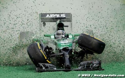 Malaysia 2014 - GP Preview - Caterham Renault