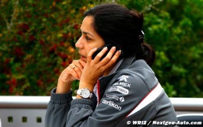 Q&A with Monisha Kaltenborn