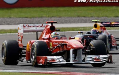 Alonso aime la F1 d’aujourd’hui