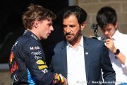 Ben Sulayem : Verstappen a 'trouvé très bien' ses travaux d'intérêt général