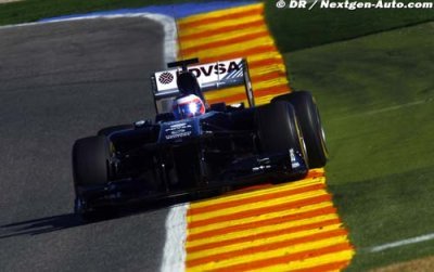 28% de Williams F1 en bourse