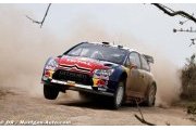 Dani Sordo keeps up the pressure