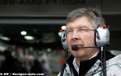 Mercedes visera le podium en Allemagne