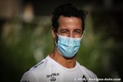 Covid-19 : Ricciardo est heureux que Hamilton soit déjà champion