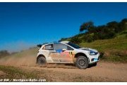 Ogier: Being in front after such a tough day is great