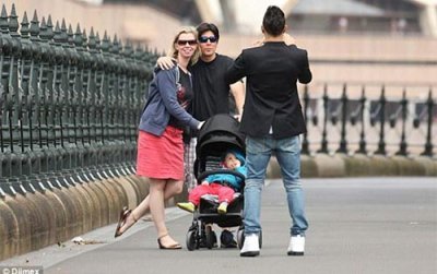 Quand un couple demande à Hamilton de le prendre en photo...