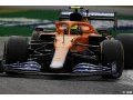 McLaren voit un axe de progression pour Norris en 2022
