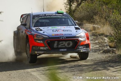 Paddon fastest at Argentina shakedown