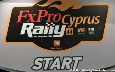 IRC Rallye de Chypre&nbsp;: Le programme du rallye
