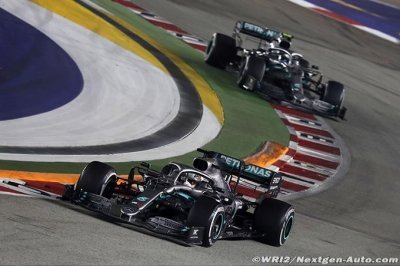 Hamilton n’a pas demandé l’aide de Bottas pour le championnat
