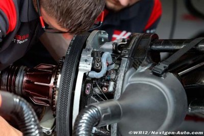 F1 adds to standard parts list for 2021