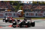 Lopez mécontent du début de saison de Lotus Renault GP