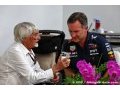Red Bull : Horner est toujours présent mais 'innocent' selon Ecclestone