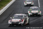 Russia, Tests: Monteiro heads a WTCC Honda 1-2-3 in Moscow