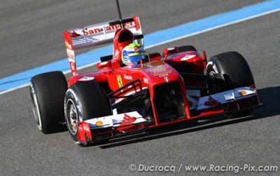 Massa reste impressionné par le chrono de Button