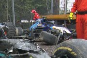 Russell : J'ai demandé à Bottas s'il avait essayé de nous tuer
