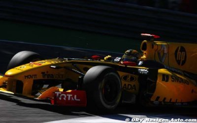 Kubica espère réaliser une bonne performance dimanche