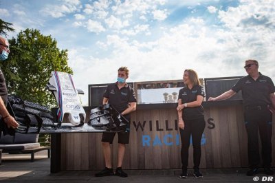 ‘Monumental’&nbsp;: Claire Williams salue l’héritage de son père et s’interroge sur le sien