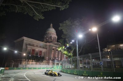Magnussen marque un point inespéré pour Renault