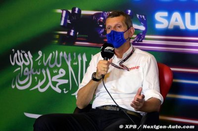 L’absence de pénalité pour Hamilton fait réagir Günther Steiner