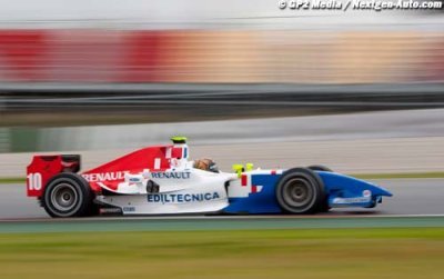 Valsecchi pips top spot in free practice 