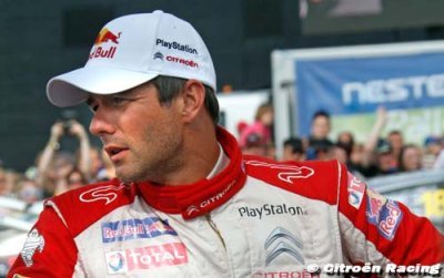 Loeb&nbsp;: Un sentiment un peu étrange pour moi