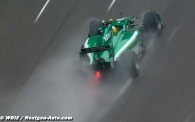Caterham devance Marussia au Japon