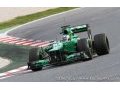 Excl. Photos - Catalunya F1 tests by Racing-Pix - 28/02
