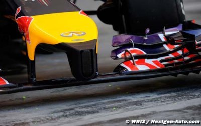 Red Bull passait son dernier crash test aujourd’hui