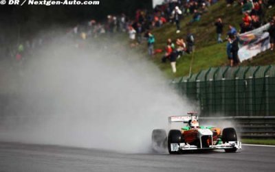 Force India tweaked format to help Sutil