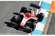 Week-end décevant pour Marussia