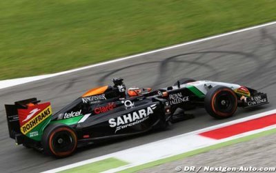 Singapore 2014 - GP Preview - Force India Mercedes