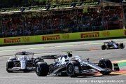 AlphaTauri a marqué ses premiers points depuis Bakou à Spa