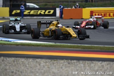 Bilan de mi-saison 2016&nbsp;: Kevin Magnussen