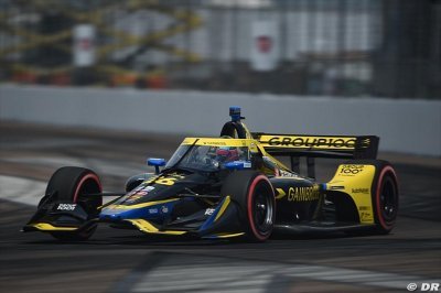 Herta domine et gagne le GP de St Petersburg, Pagenaud troisième