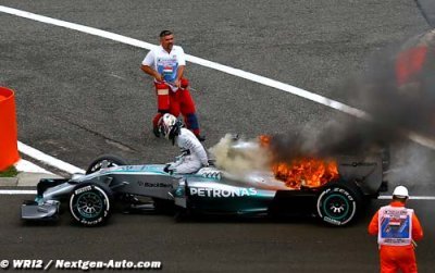 Qualifying - Hungarian GP report: Mercedes
