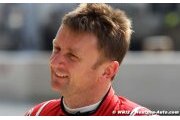 Allan McNish, commissaire pilote pour le FIA en Hongrie
