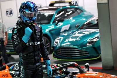 Une pole ’incroyable’ pour Russell après un début de week-end ’très compliqué’