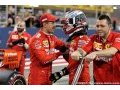 Binotto voit la lutte entre Vettel et Leclerc comme positive