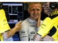 Magnussen reçoit le feu vert de la FIA
