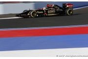 FP1 & FP2 - Russian GP report: Lotus Renault