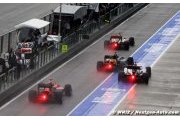 Silverstone braced for soaking grand prix