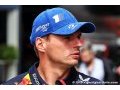 Verstappen n'est 'pas vraiment inquiet' pour le championnat