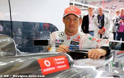 Button a été approché par Red Bull et Ferrari