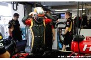 Kimi Raikkonen souffre à cause des pneumatiques