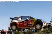 Loeb and Ogier in front in Rally Finland