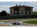 Williams F1 s'est écroulée avec les conditions de piste en qualifications
